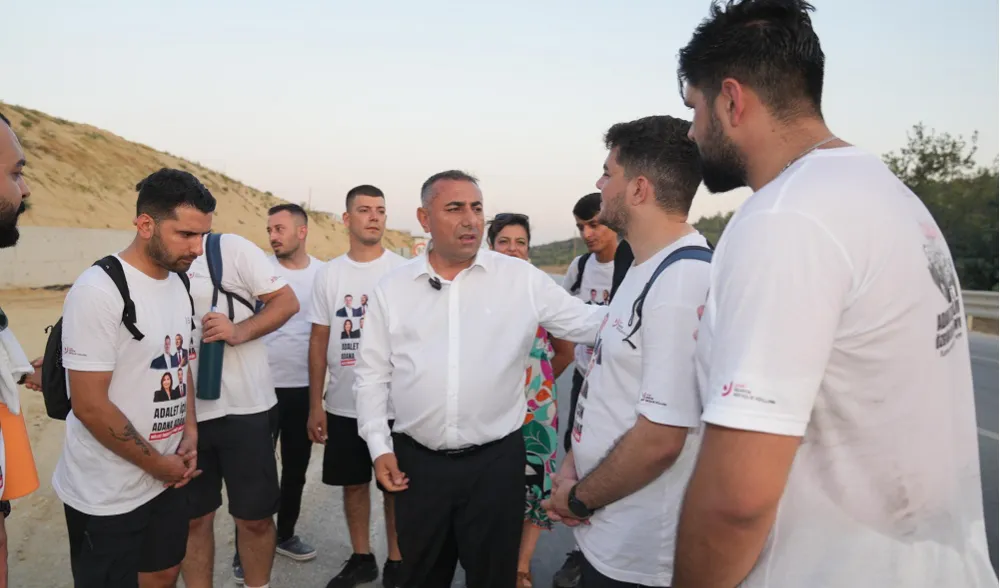 GEÇER’DEN ÖZGÜRLÜK YÜRÜYÜŞÇÜLERİNE DESTEK
