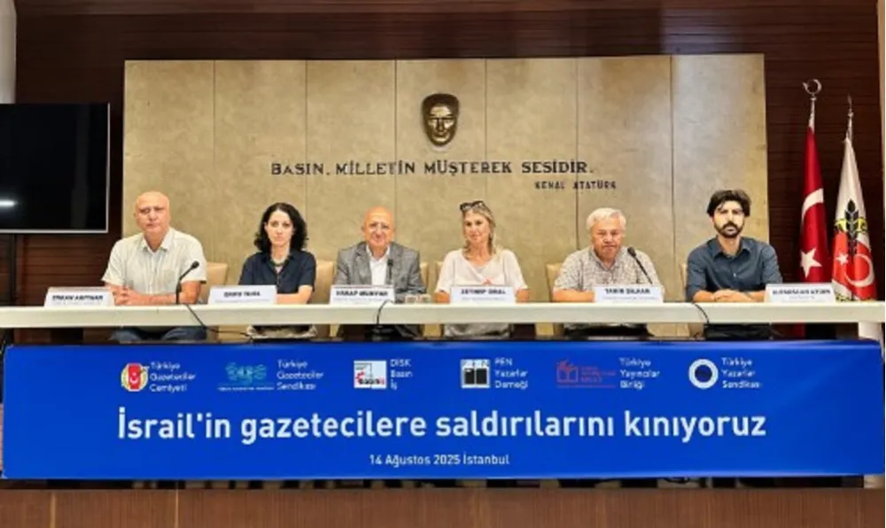 “İSRAİL GAZETECİLERE YÖNELİK SOYKIRIMDAN VAZGEÇMELİ”