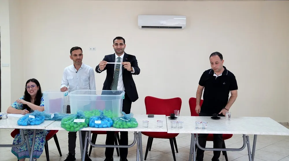ÇUKUROVA KREŞLERİ BAŞVURULARI NOTER HUZURUNDA BELİRLENDİ