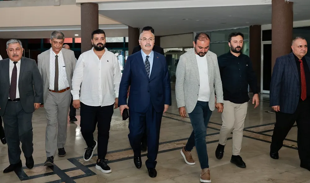  “ADANA’NIN GELECEĞİ PARLAK”