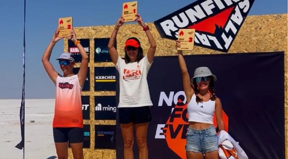 TUZ GÖLÜ MARATONUNDA 3 MADALYA
