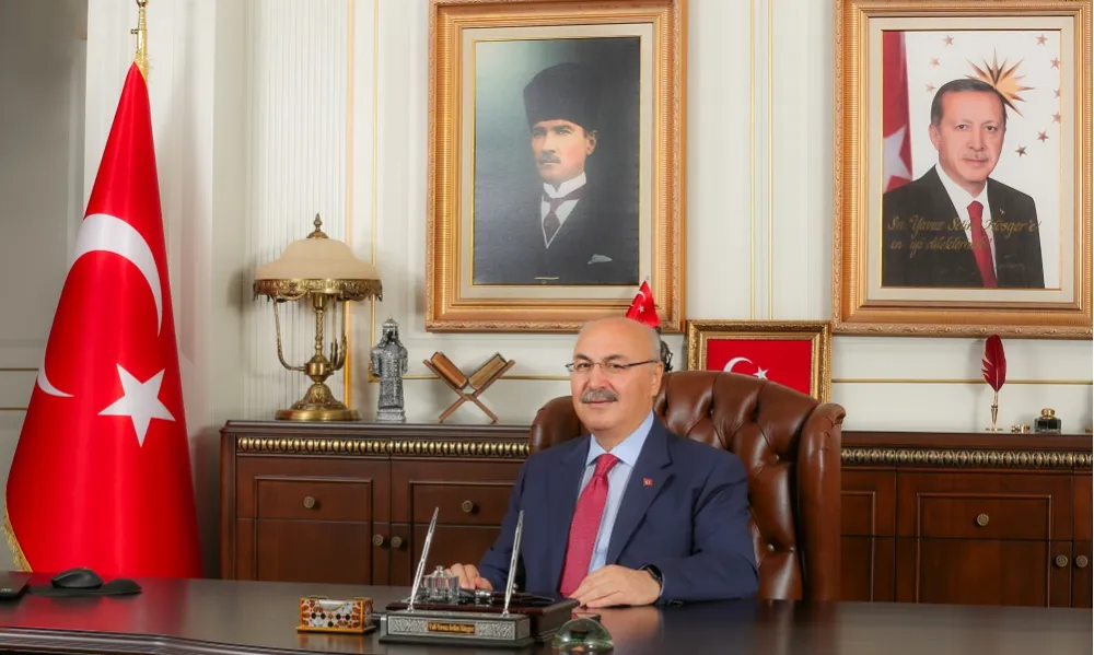 VALİ KÖŞGER’İN 30 AĞUSTOS ZAFER BAYRAMI MESAJI