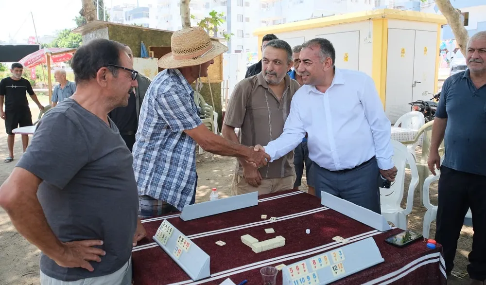 “HALKA EŞİT HİZMET İÇİN ÇALIŞMAYA DEVAM EDECEĞİZ”