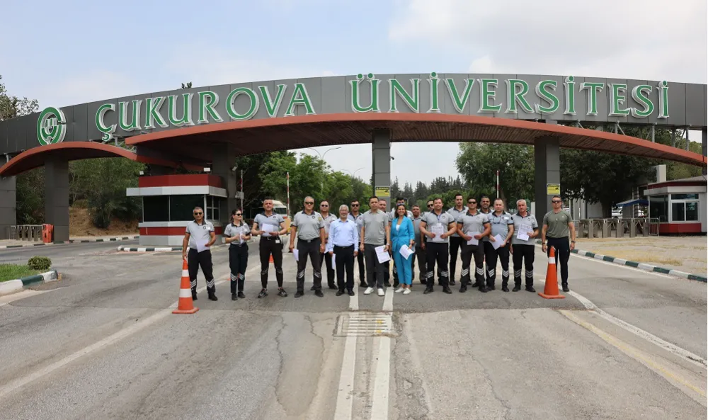 Ç.Ü’DE YANGIN TEHLİKESİNE KARŞI FARKINDALIK ETKİNLİĞİ