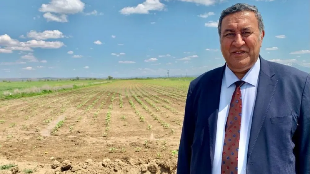 “22 YILDA 5 İSTANBUL BÜYÜKLÜĞÜNDE TARIM ALANI KAYBETTİK”