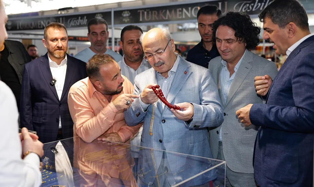 ADANA GELENEKSEL TESBİH VE DOĞAL TAŞLAR FUARI
