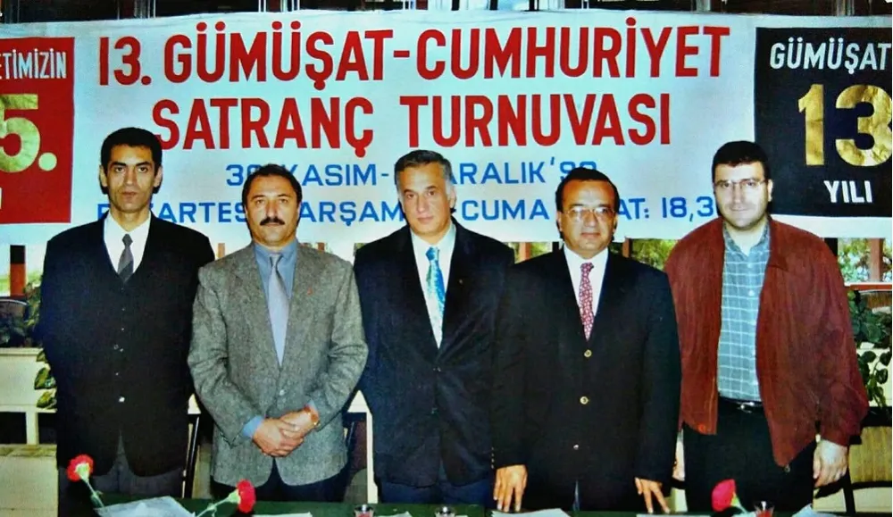 Aydın SİHAY YAzdı / GÜMÜŞAT SATRANÇ TURNUVASI