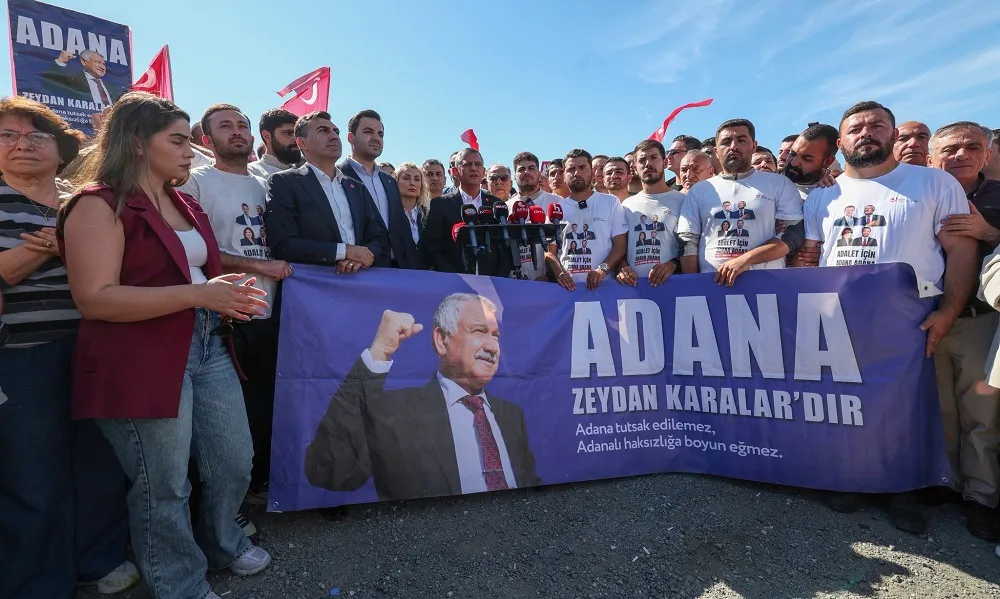 40 GÜNDE ADANA’DAN SİLİVRİ’YE 4ÖZGÜRLÜK YÜRÜYÜŞÜ