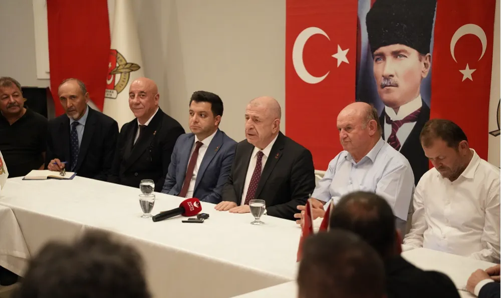 “MUHALİFLER ARTIK YASALAR ÖNÜNDE EŞİT DEĞİL”