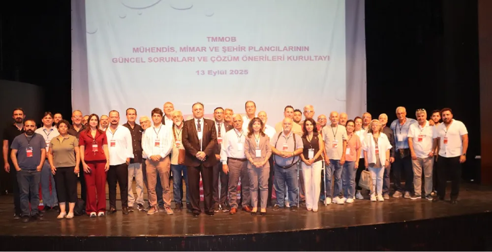 TMMOB’DAN ADANA’DA YEREL KURULTAY