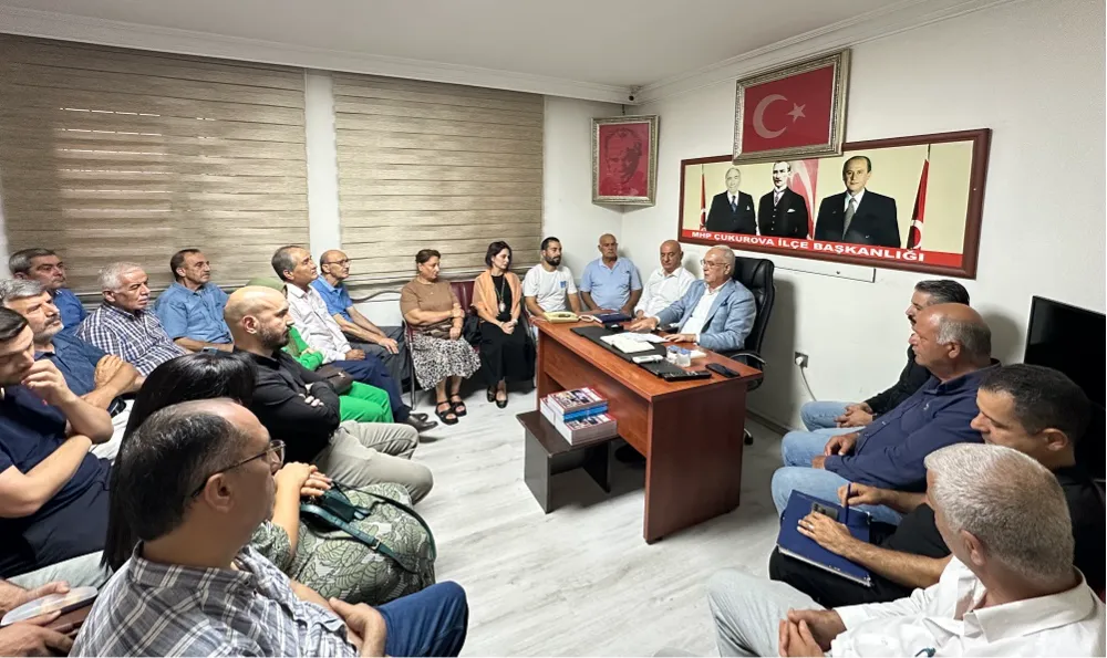 BAHÇELİ, 27 EYLÜL’DE ADANA’DA