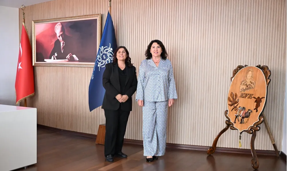  ÇERÇİOĞLU’NU AYDIN’DA ZİYARET ETTİ