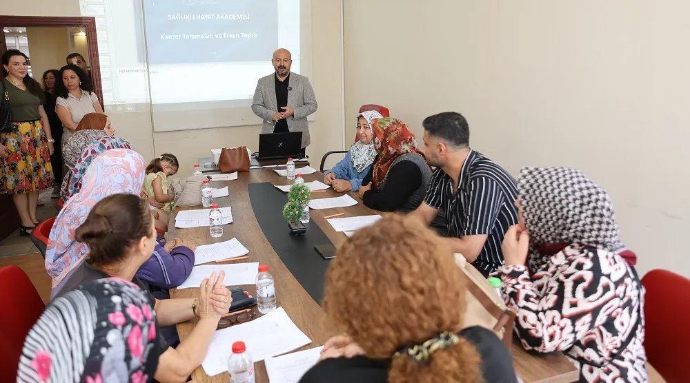 ADANA’DA KADINLARA KANSER TARAMASI