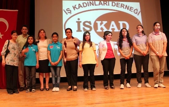 İŞKAD  Ödüllendirdi