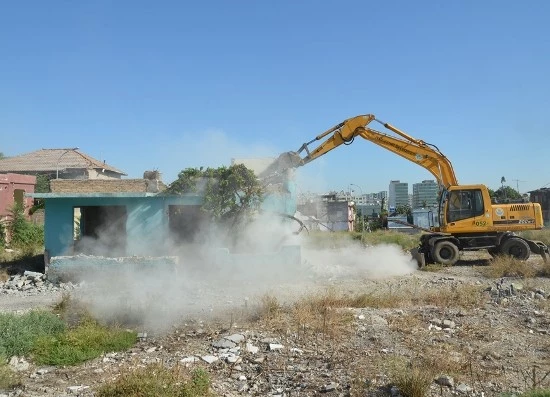 Tepebağ’da 57. Bina da yıkıldı