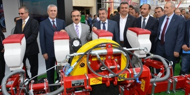 Tarım ve Sera-Bahçe Fuarı Adana’da Açıldı