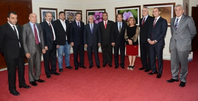 Aldırmaz’ın Ziyaretçisi Romanya Büyükelçisi
