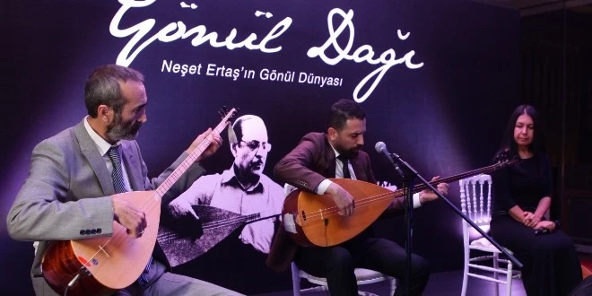 Neşet Ertaş “Gönül Dağı” gecesinde andı