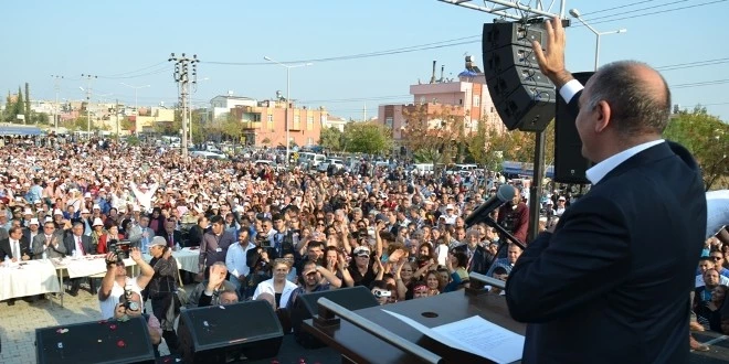 Aşure; birliğin ve beraberliğin yemeğidir.