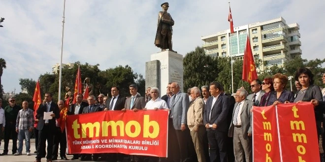 TMMOB,  AKP’nin Elindeki Tüm Kurumlardan Daha Şeffaf ve Temiz