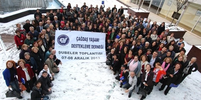 ÇYDD’liler Çalıştayda Buluştu