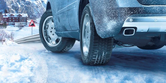 Trafik güvenliği için kış lastiği uyarısı
