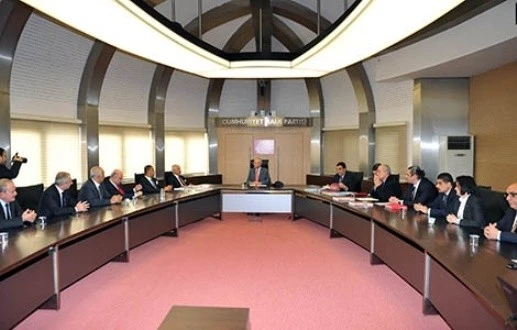  Sönmez, Kılıçdaroğlu ile görüştü