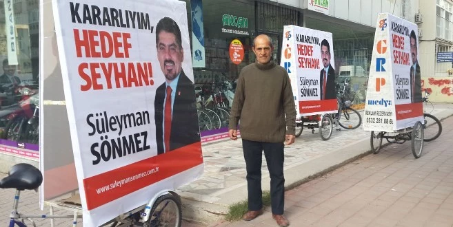 Sönmez, Adana semalarında