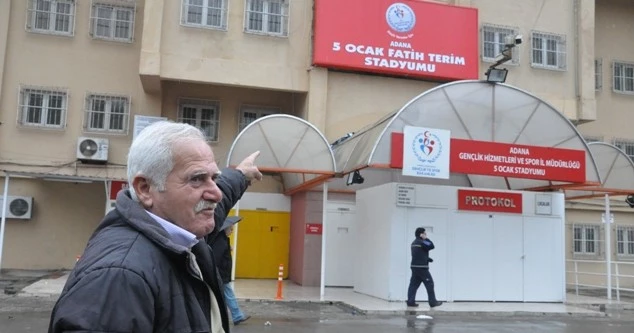Adana 5 Ocak’a Fatih Terim eklendi