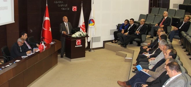 ADASO Üyelerine  “TÜİK” ve “KGF”ı anlattı