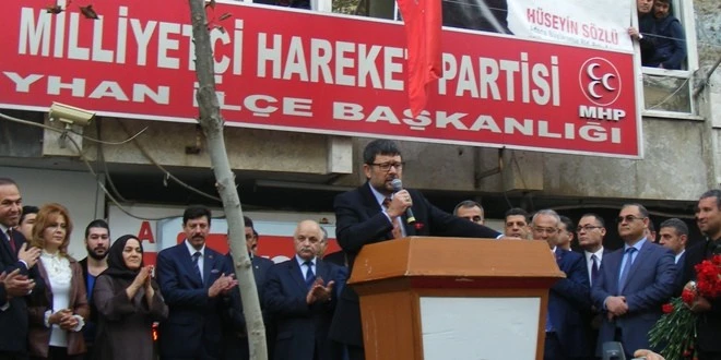 MHP’den Çalışkan’a Özel Karşılama