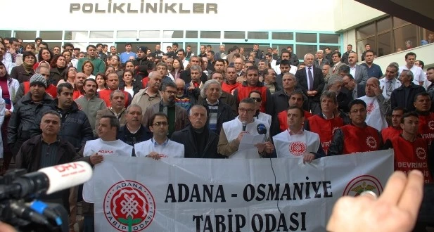 Torba Yasayı Protesto Ettiler