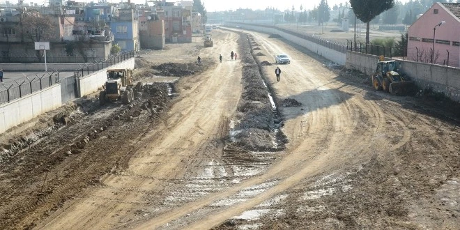 Güney Adana’ya Yeni Bulvar