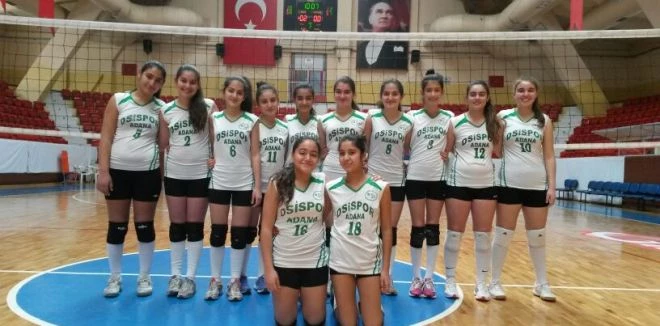 DSİ  Voleybol Takımı 2 maçını da kazandı