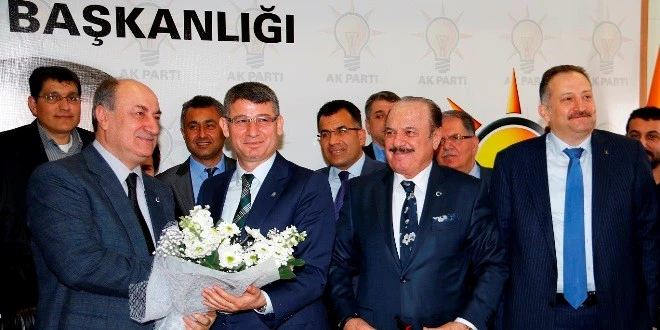 Yeni, AK Parti İl Başkanlığı Koltuğunda