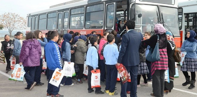 Kitap Fuarına Öğrencilerin büyük İlgisi