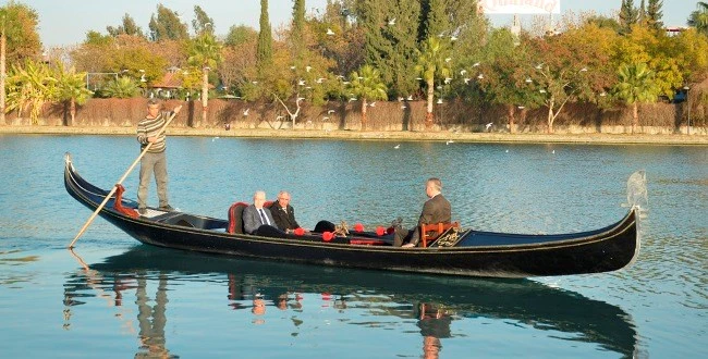 Seyhan’da Gondol Keyfi