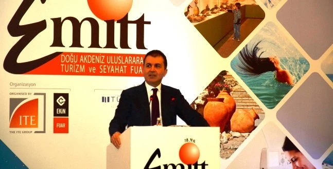 EMİTT Fuarını Bakanı Çelik açtı