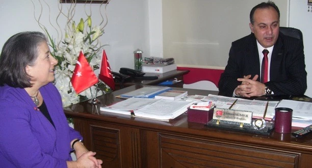 ABD’nin Sosyal Demokrat Kadın Başkanı CHP’de