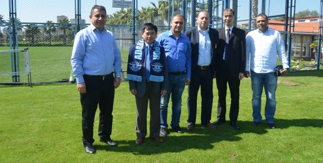 Vietnam Büyükelçisi’nden Demirspor Ziyareti