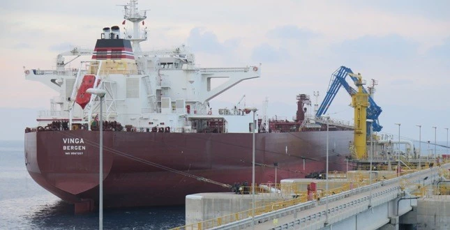 Ceyhan’dan  2500. Tanker Yüklendi