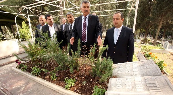 Mazbata almadan,   Mezar Ziyareti