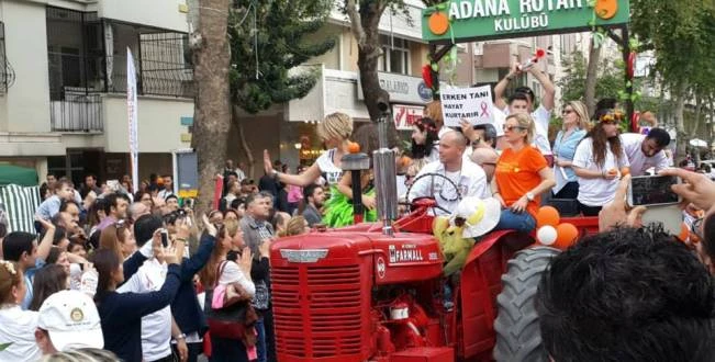 Adana Portakal Çiçeği Karnavalında Buluştu