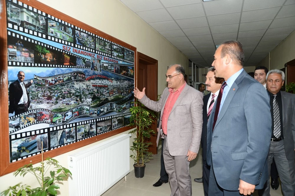 Çocuklar Gökyüzünü Şenlendirdi