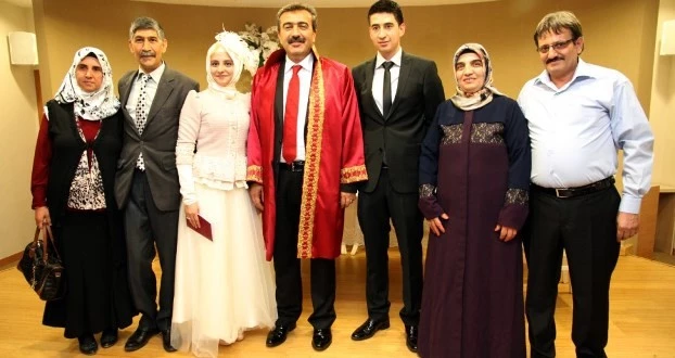 CHP’li Başkan Çetin’den İlk Nikah