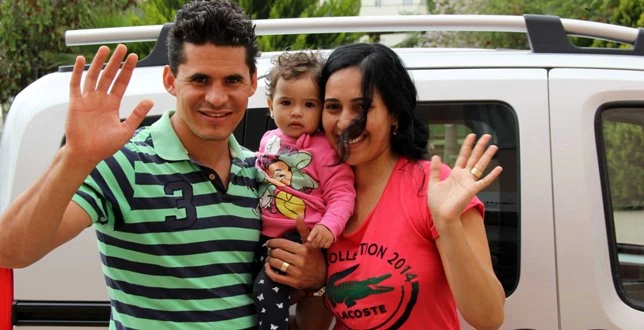 Tiago ülkesine gidiyor