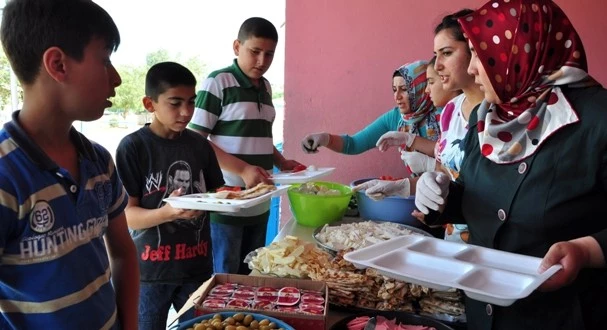 Açık büfe kahvaltı hayalleri gerçek oldu