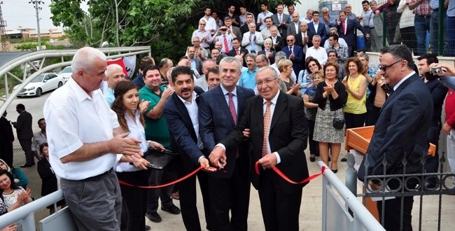 Adana Organize Sanayi’nde Fabrika Açılışı