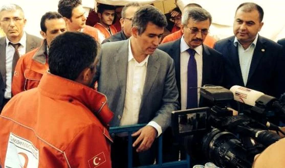 Soma’ya Destek İçin Gittiler