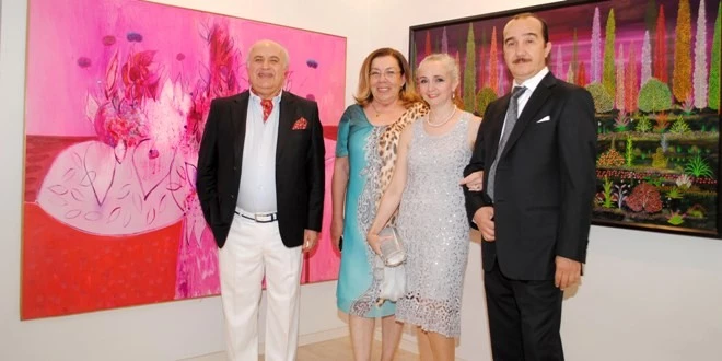 Ünlü Ressamları Adana’da Buluşturdu